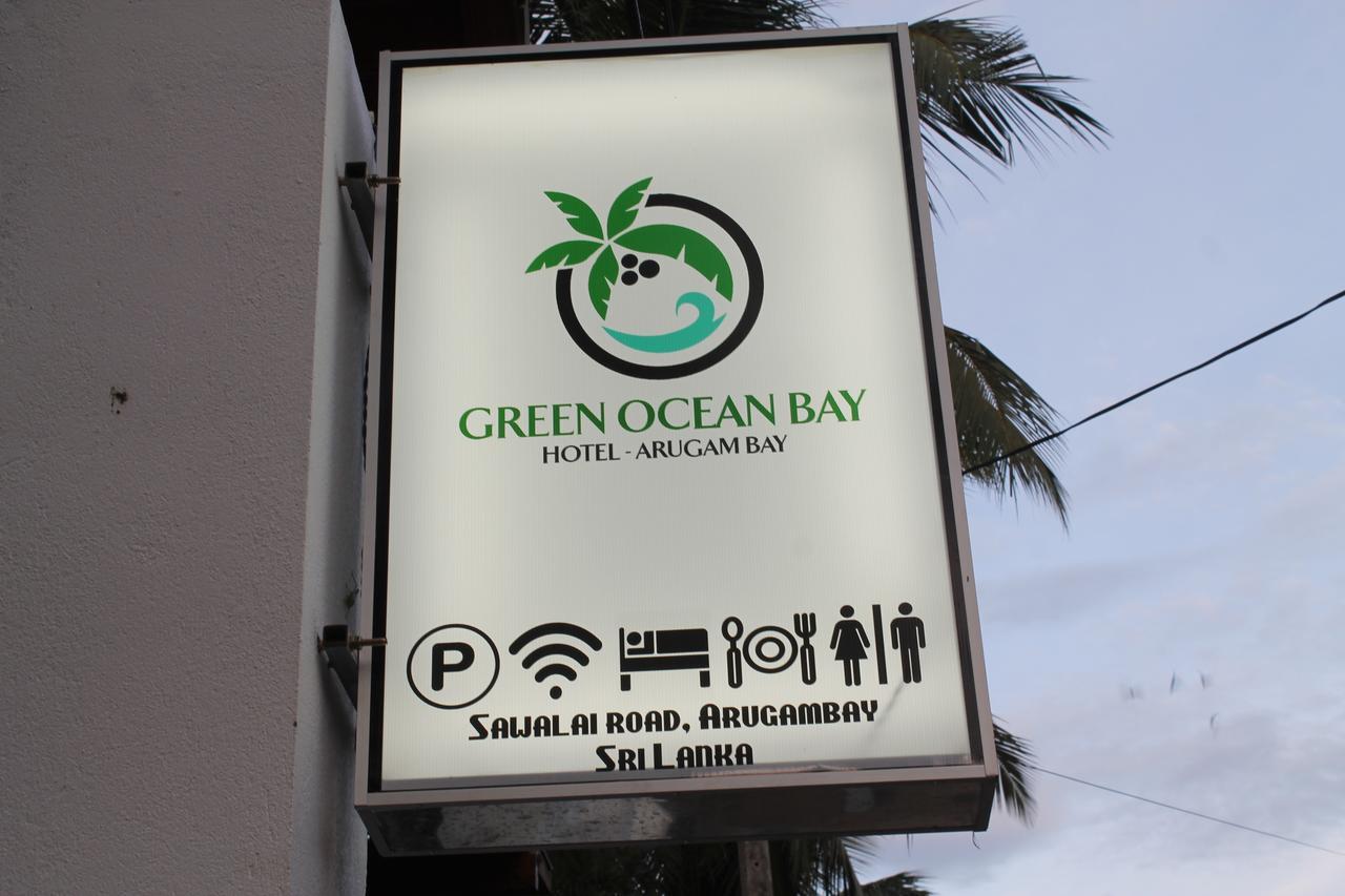 Green Ocean Bay Arugam Kudah Eksteriør bilde